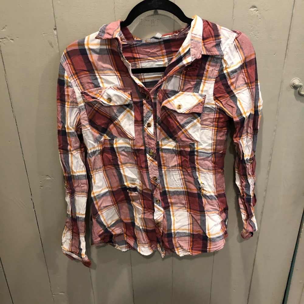 Stressed out flannel